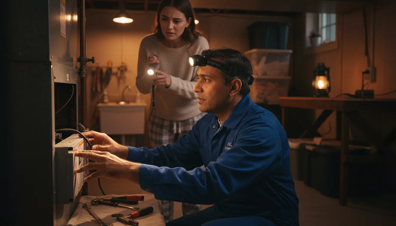 Emergency HVAC Repair in Gary, WV near me · HVAC
